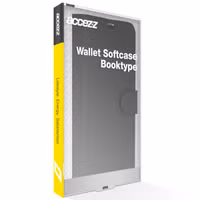 Accezz Wallet Softcase Bookcase Samsung Galaxy A23 (5G) - Zwart