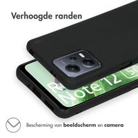 imoshion Color Backcover Xiaomi Redmi Note 12 / Xiaomi Poco X5 5G - Zwart