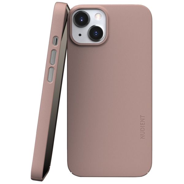 Nudient Thin Case iPhone 13 - Dusty Pink