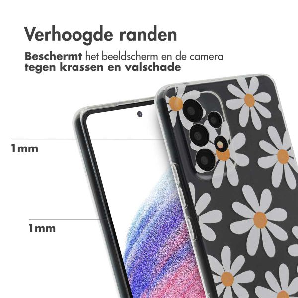 imoshion Design hoesje Samsung Galaxy A53 - Daisy Flower