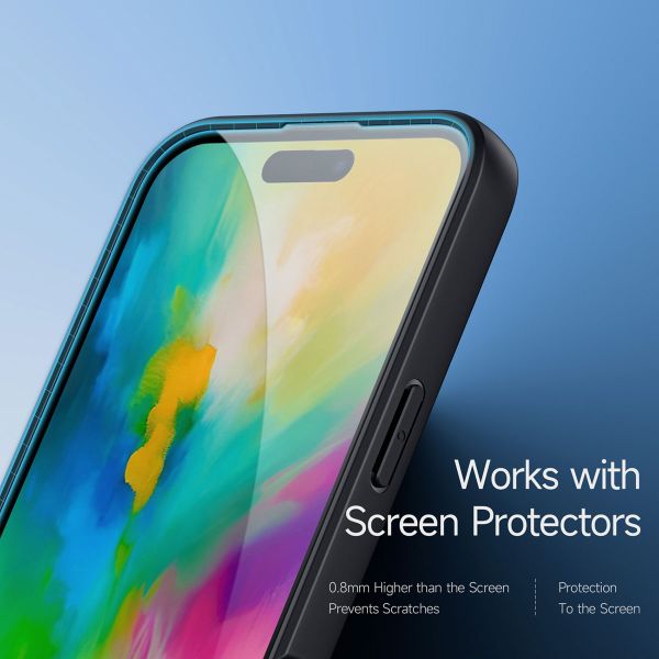 Dux Ducis Aimo Backcover met MagSafe Apple iPhone 16 - Transparant