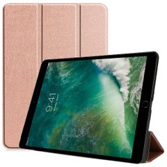 imoshion Trifold Bookcase Apple iPad Air 3 (2019) / Pro 10.5 (2017) - Rosé Goud
