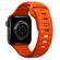 Nomad Sport band FKM Apple Watch Series 1 t/m 9 / SE (38/40/41 mm) | Series 10 (42 mm) - Ultra Orange