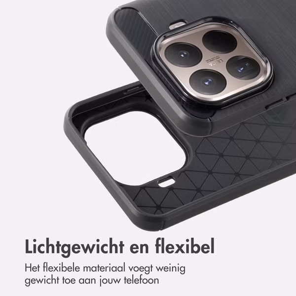 imoshion Brushed Backcover Xiaomi 15T Pro - Zwart
