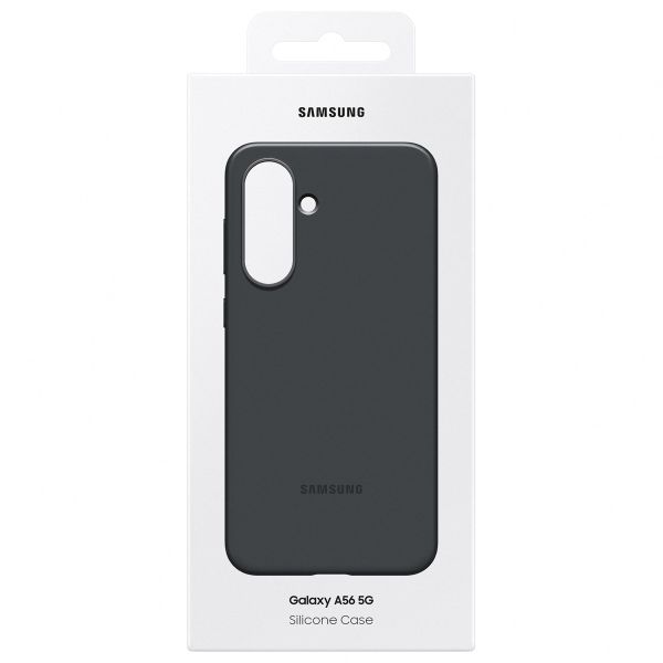 Samsung Originele Silicone Backcover Samsung Galaxy A56 - Black