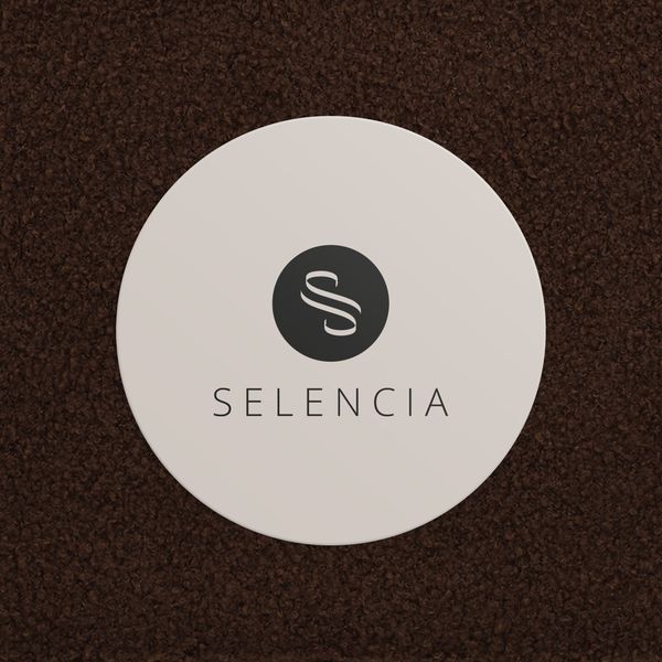 Selencia Teddy Laptophoes 15-16 inch - Laptopsleeve - Choco Brown