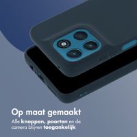 imoshion Color Backcover Motorola Moto G57 Power - Donkerblauw