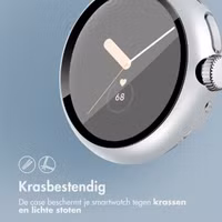 imoshion Full Cover Hardcase Google Pixel Watch / Watch 2 / Watch 3 / Watch 4 (41 mm) - Zilver