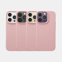 imoshion Texture Backcover Apple iPhone 14 Pro - Roze