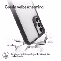 imoshion Rugged Hybrid Case Samsung Galaxy A14 (5G) - Zwart