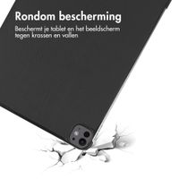 imoshion Trifold Bookcase Apple iPad Pro 13 (2024) M4 - Zwart