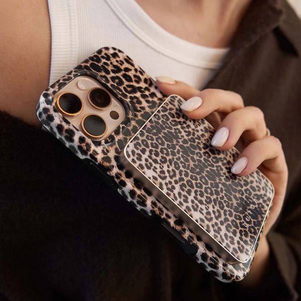 Burga Magnetic Powerbank 5.000 mAh - MagSafe en Qi2 - Player / Gold