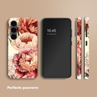 Selencia Vivid Backcover Samsung Galaxy S24 - Vintage Peony