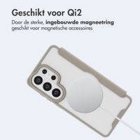 imoshion Transparante Bookcase met MagSafe Samsung Galaxy S26 Ultra - Beige