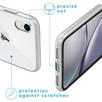 imoshion Design hoesje Apple iPhone Xr - Paardenbloem - Wit