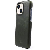 Wachikopa Full Wrap Backcover iPhone 13 - Dark Green