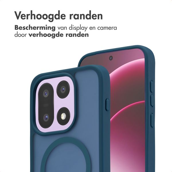 imoshion Color Guard Backcover met MagSafe OnePlus 15 - Donkerblauw