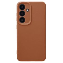 imoshion Texture Backcover Samsung Galaxy S25 - Bruin