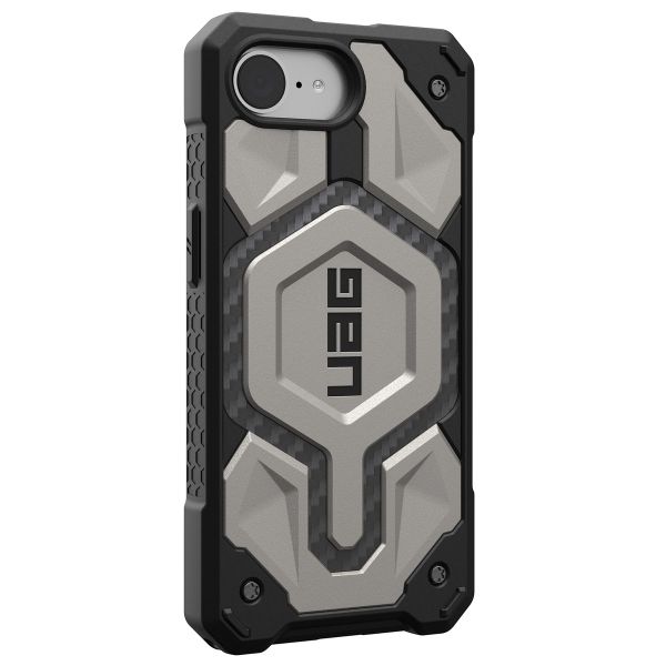 UAG Monarch Backcover iPhone 16e - Titanium