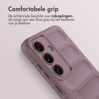 imoshion EasyGrip Backcover Samsung Galaxy S24 - Paars