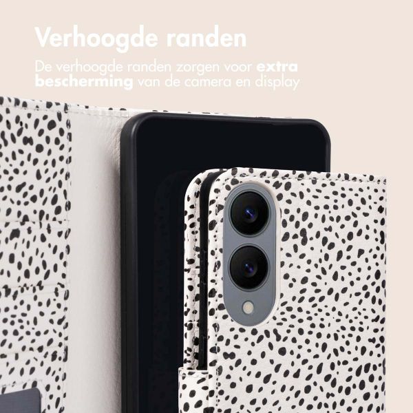 imoshion Design Bookcase Samsung Galaxy S25 Edge - Desert Dots