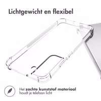 imoshion Shockproof Case Samsung Galaxy S22 Plus - Transparant