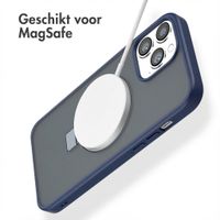 Accezz Ring Stand Backcover met MagSafe Apple iPhone 13 Pro Max - Blauw