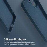 imoshion Colour Back Cover with MagSafe Samsung Galaxy A37 (5G) - Dark Blue