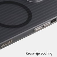 Accezz Lite Backcover met MagSafe | Fluted | Apple iPhone 13 - Grijs