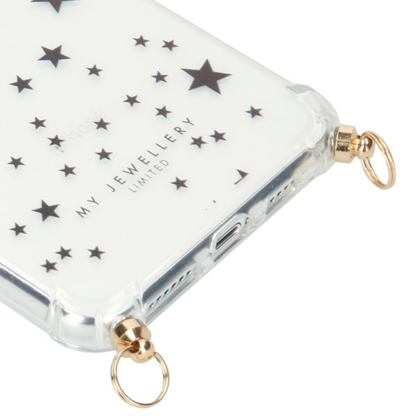 My Jewellery Design Softcase Koordhoesje iPhone Xs / X - Stars