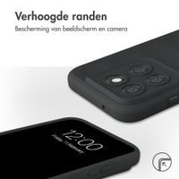 imoshion EasyGrip Backcover Motorola Moto G77 - Zwart
