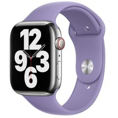 Apple Sport Band Apple Watch Series 1 t/m 11 / SE / Ultra (44/45/46/49 mm) - English Lavender