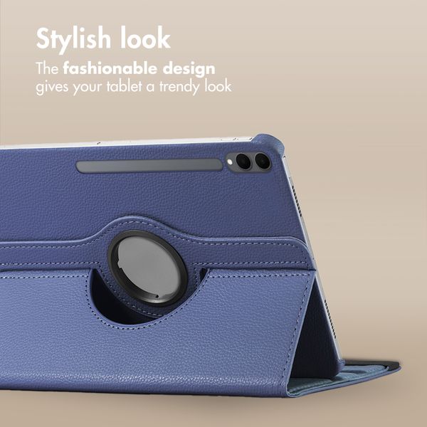 imoshion 360° Rotating Case Samsung Galaxy Tab S11 / S12 Ultra - Dark Blue