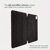 Accezz Leather Trifold Bookcase Apple iPad Pro 13 (2025) M5 / (2024) M4 - Black