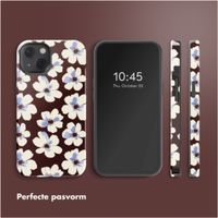 Selencia Vivid Backcover met MagSafe Apple iPhone 13 - Choco Flower Pop