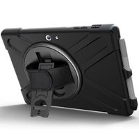 Accezz Full Protective backcover met strap Samsung Galaxy Tab Active 5 Pro / 4 Pro - Zwart