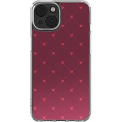 imoshion Design hoesje Apple iPhone 14 - Crush Check Coral Dust