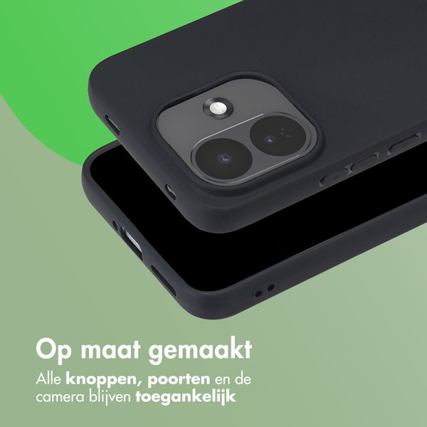 imoshion Color Backcover Xiaomi Redmi Note 17 Pro - Zwart