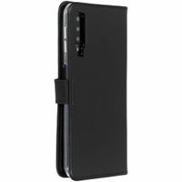 Selencia Echt Lederen Bookcase Samsung Galaxy A7 (2018)