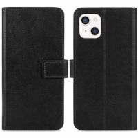 imoshion Luxe Bookcase Apple iPhone 13 - Zwart