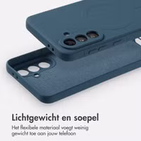 imoshion Color Backcover met MagSafe Samsung Galaxy A36 - Donkerblauw