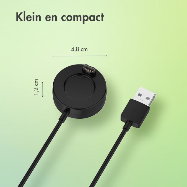 imoshion Charging dock Garmin Watch | USB-A oplaadkabel - 0,5 meter
