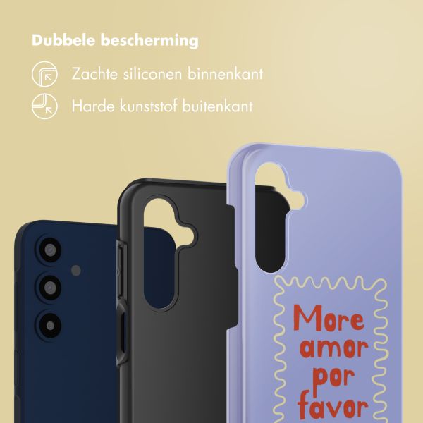 Selencia Vivid Backcover Samsung Galaxy A16 - More Amor