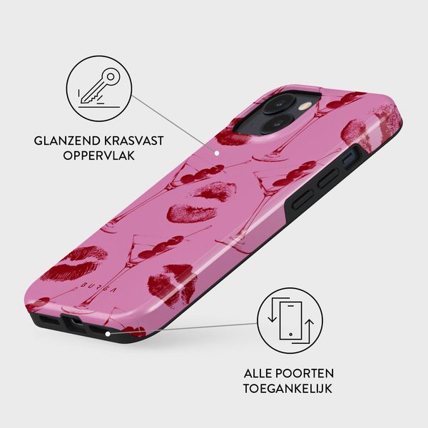 Burga Tough Backcover MagSafe Apple iPhone 13 - Call me