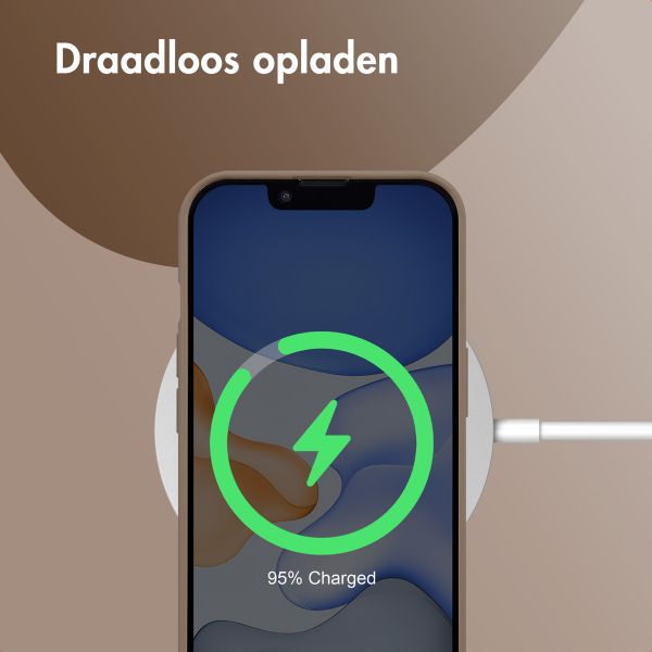 imoshion Color Backcover Apple iPhone 15 - Bruin