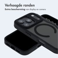 imoshion Transparante Bookcase met MagSafe Apple iPhone 18 Pro / 17 Pro - Zwart