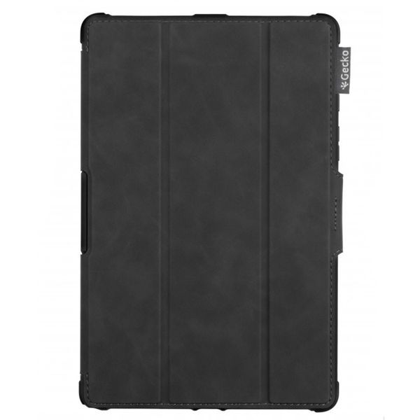 Gecko Covers Rugged Cover Bookcase Samsung Galaxy Tab A7 - Zwart