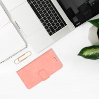 imoshion Uitneembare 2-in-1 Luxe Bookcase Samsung Galaxy A72 - Roze