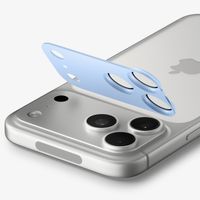 Spigen Optik Pro XL - 1 pack Apple iPhone 18 Pro Max - Light Blue