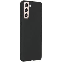 imoshion Color Backcover Samsung Galaxy S21 Plus - Zwart